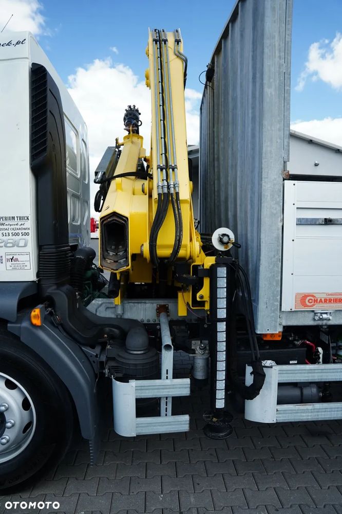 Volvo FL 280 / 4x2 / SKRZYNIOWY - 7,2 M / HDS HYVA CRANE HB 150- 10 M / MAX UDŹWIG 5 200 KG / ROTATOR / PILOT / KAMERA / EURO 6 - 23