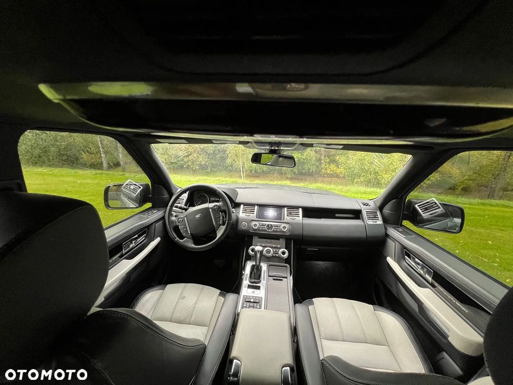 Land Rover Range Rover Sport S 5.0 V8 S/C AB Dynamic - 9