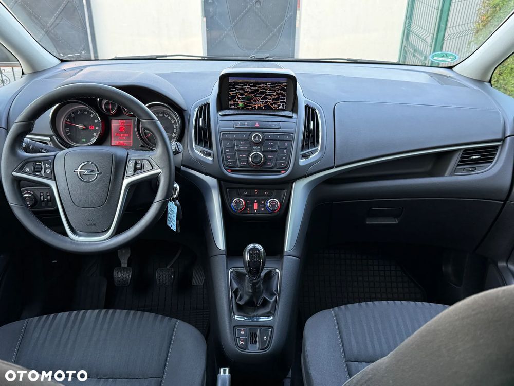 Opel Zafira 1.4 Turbo (ecoFLEX) Start/Stop Innovation - 6