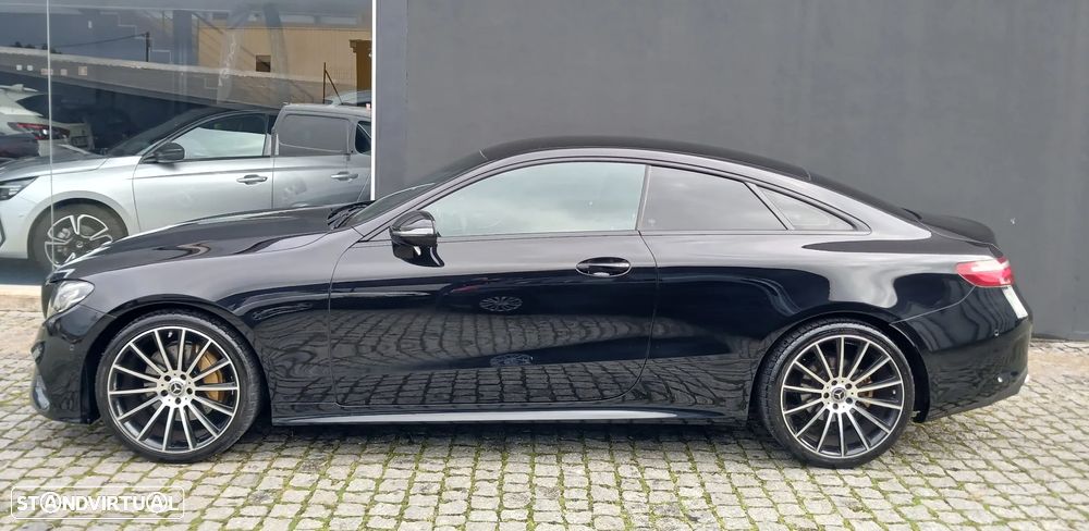 Mercedes-Benz E 220 d AMG Line Aut. - 3
