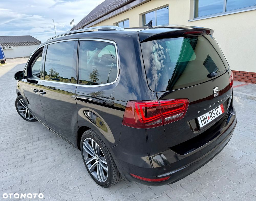 Seat Alhambra 2.0 TDI Start & Stop 4Drive DSG FR-Line - 5