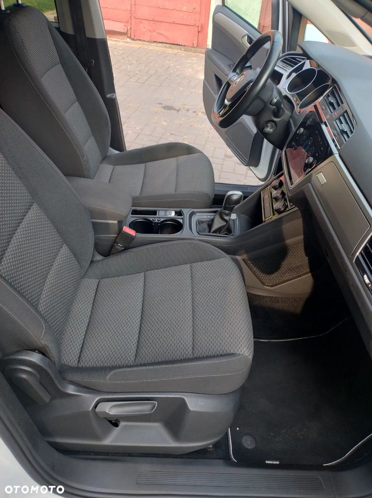 Volkswagen Touran 2.0 TDI SCR (BlueMotion Technology) DSG SOUND - 7