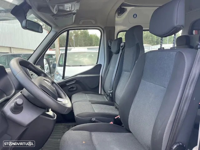 Renault MASTER 150cv 7 lug. CAIXA AUTOMÁTICA - 10