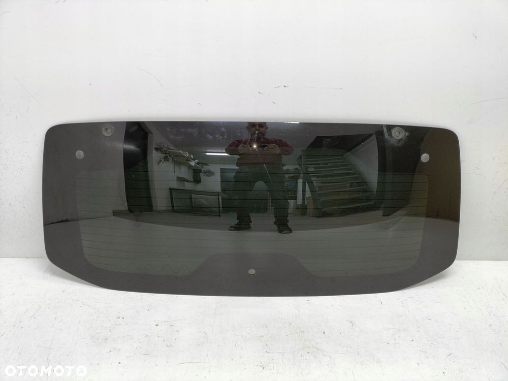 szyba tylna klapy bagażnika tył toyota proace verso 16- jumpy spacetourer - 1