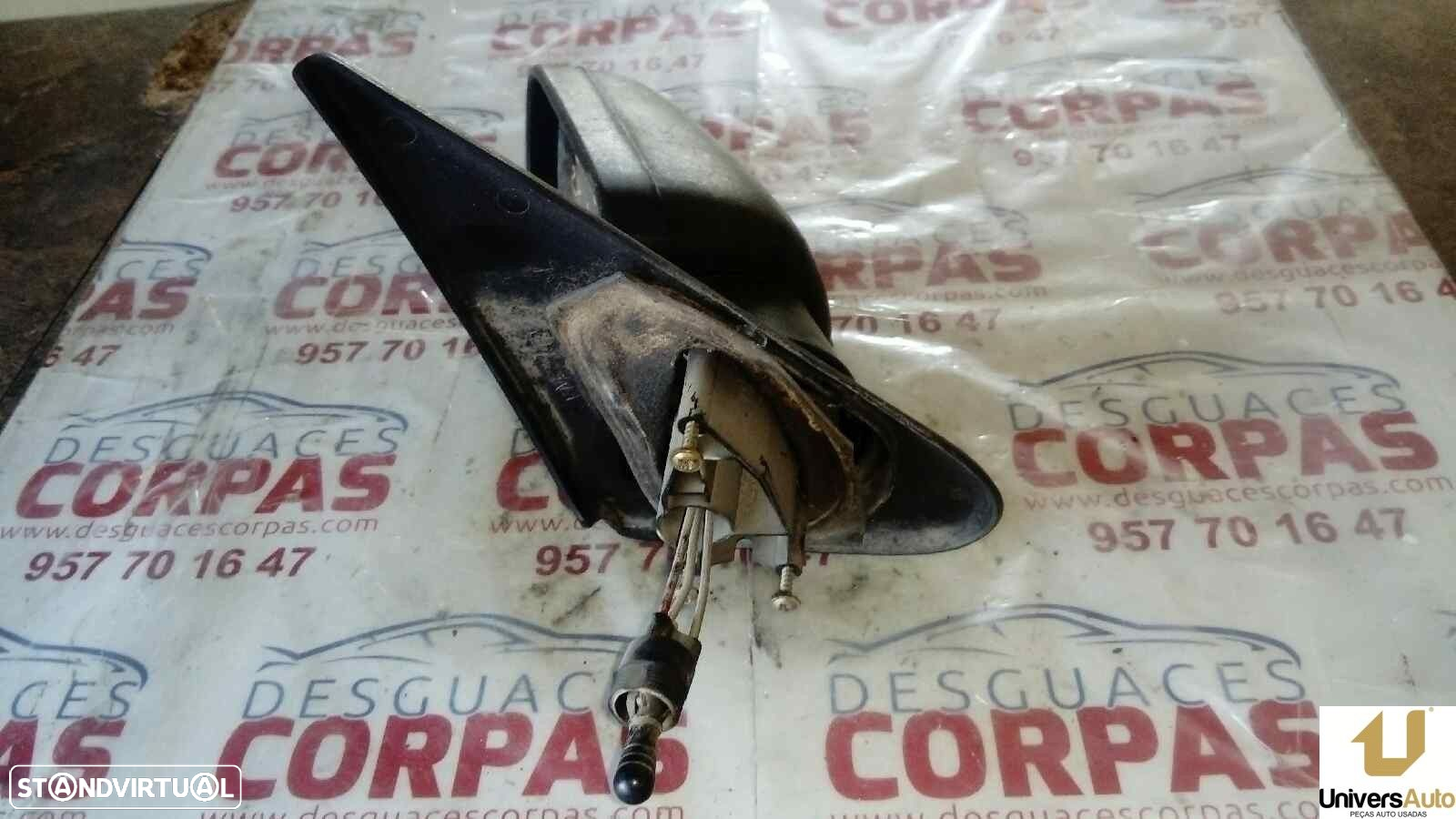 ESPELHO RETROVISOR ESQUERDO CITROEN ZX BREAK 1996 - - 2