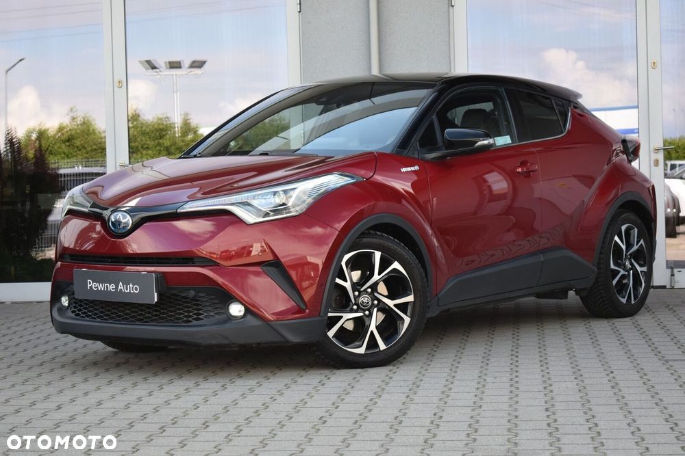 Toyota C-HR 1.8 Hybrid Prestige - 2