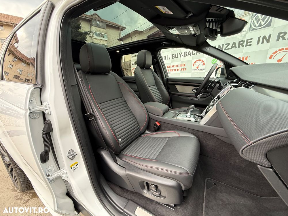 Land Rover Discovery Sport 2.0 D200 MHEV Dynamic HSE - 10