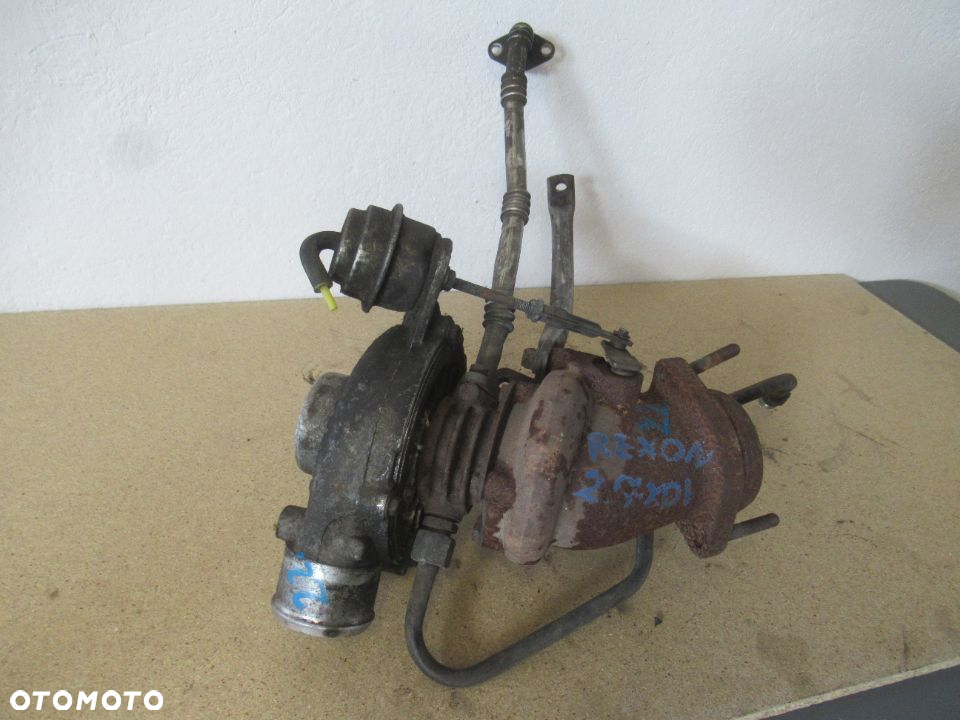 TURBO TURBOSPRĘŻARKA TURBINA SSANGYONG REXTON 2.7 XDI A6650901080 - 5