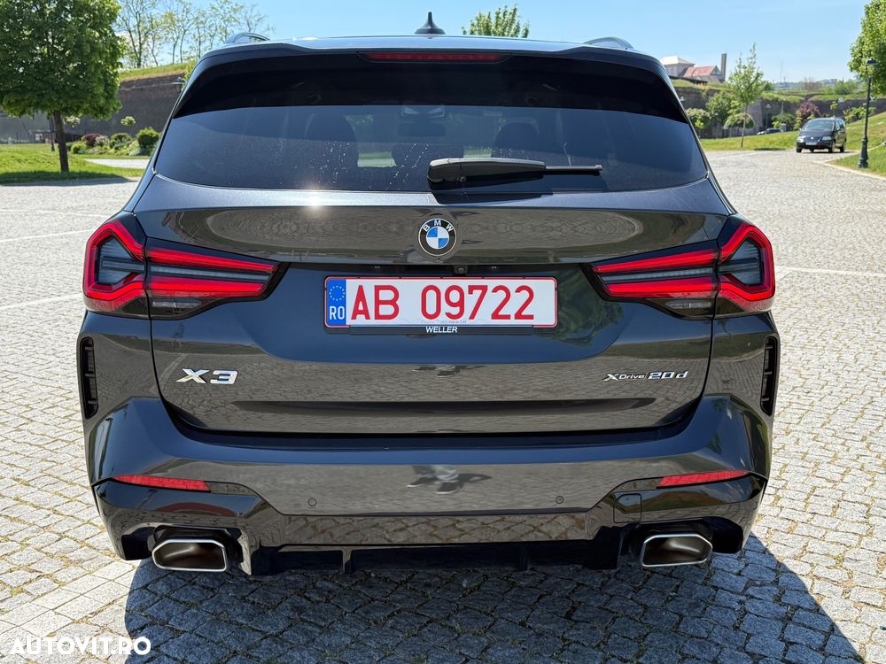 BMW X3 xDrive20d Aut. M Sport - 6