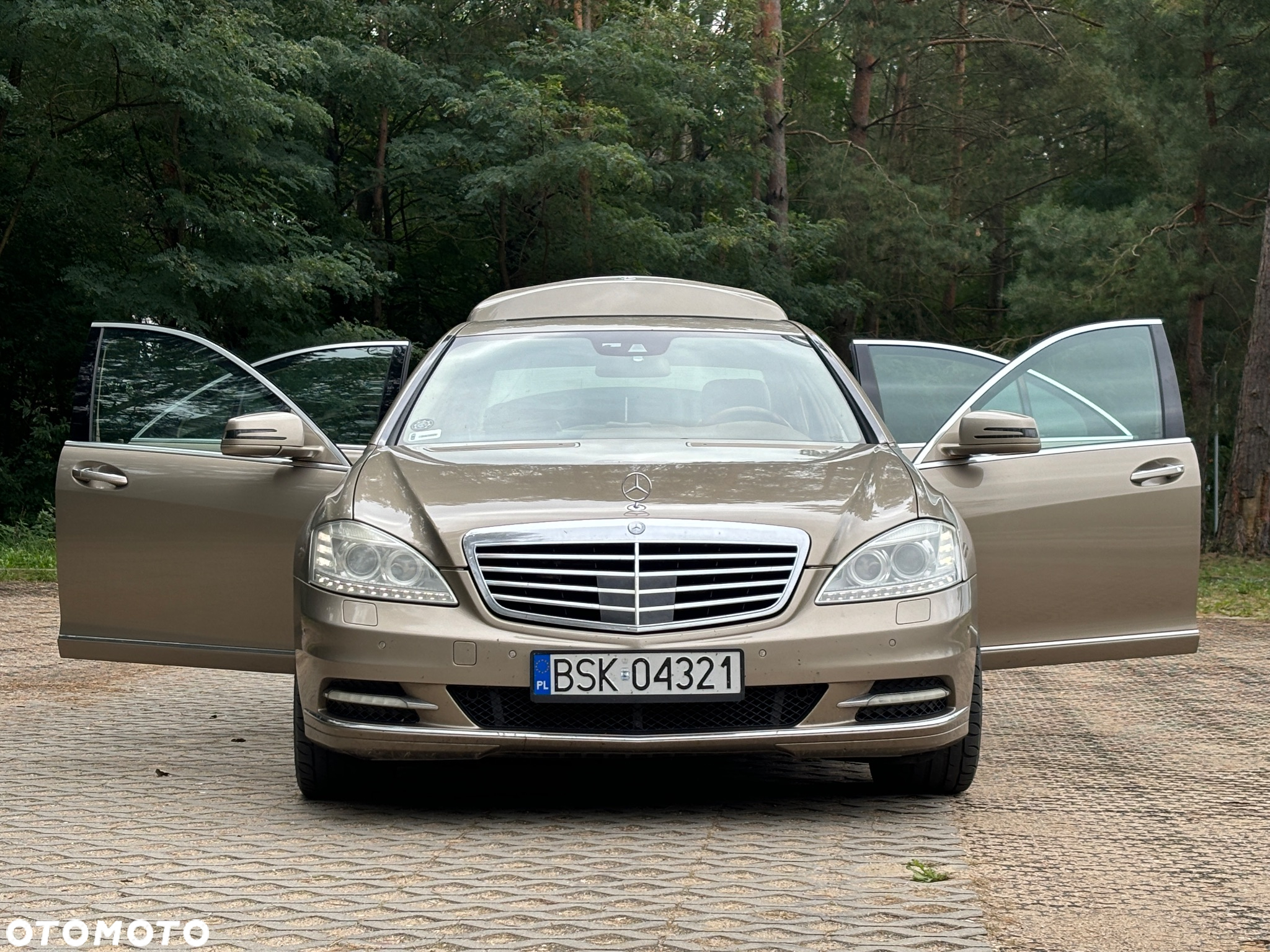 Mercedes-Benz Klasa S 350 CDI BlueEff - 11
