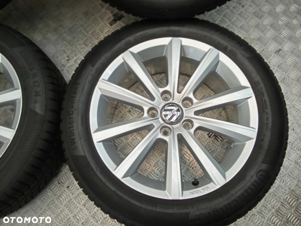 Koła Vw Arteon Caddy Passat B8 B8 T-Roc Touran 7Jx17 et38 5x112 7,8mm - 3
