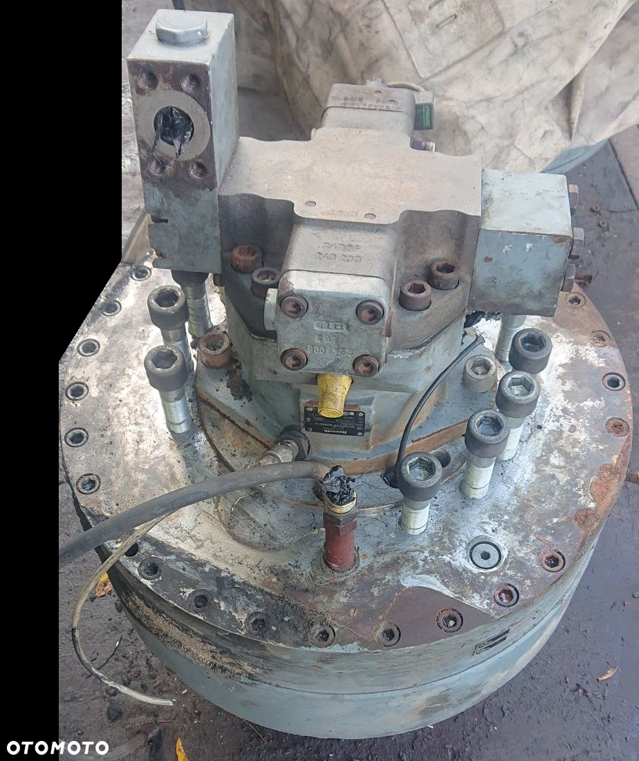 # NAPĘD HYDRAULICZNY SILNIK JAZDY GĄSIENNICY ZWOLNICA PIASTA HYDROMOTOR MOTOR HYDRAULICZNY LIEBHERR A6VE160EP2 D-89275 257132 - 3