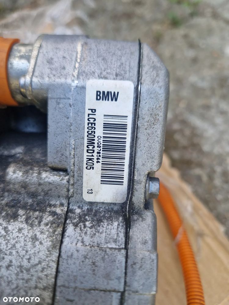 BMW i3 Sprężarka Klimatyzacji Kompresor 64526830620 2018 Rok - 3