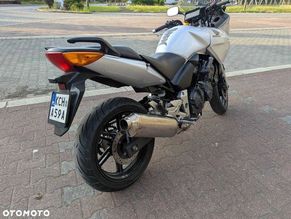 Honda CBF - 5