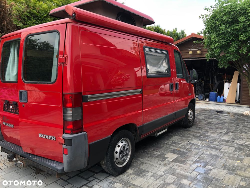 Peugeot Boxer 2.5TD - 2