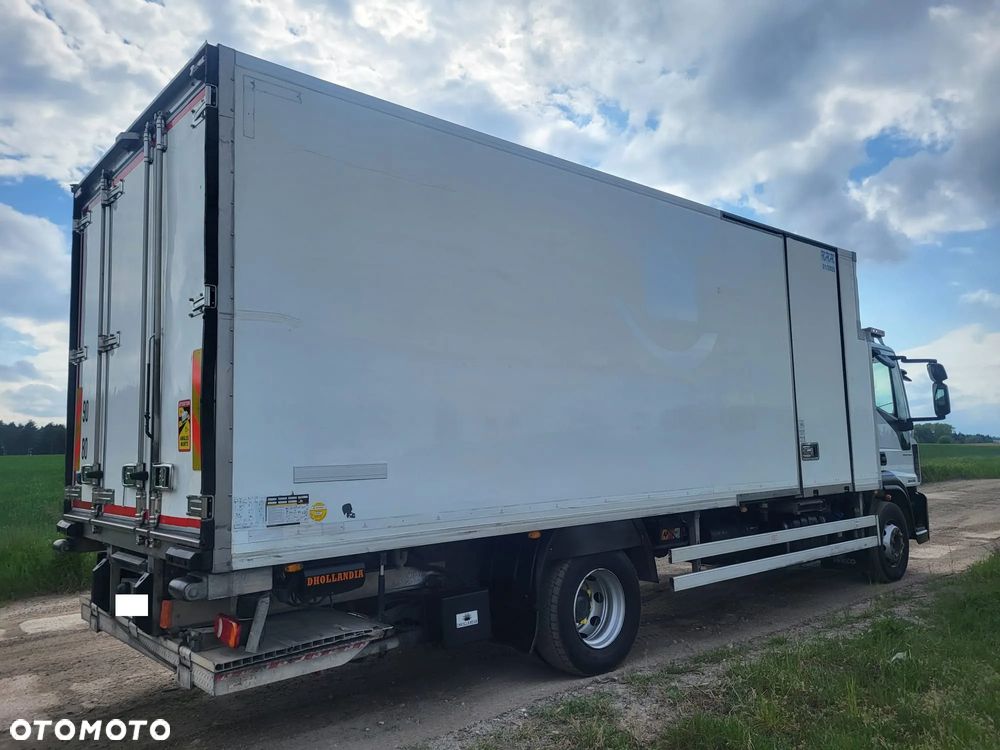 Iveco EUROCARGO 160E21 E6 2016r Izoterma Chłodnia Mroźnia agregat 230V Winda przegrody 3 parowniki - 15