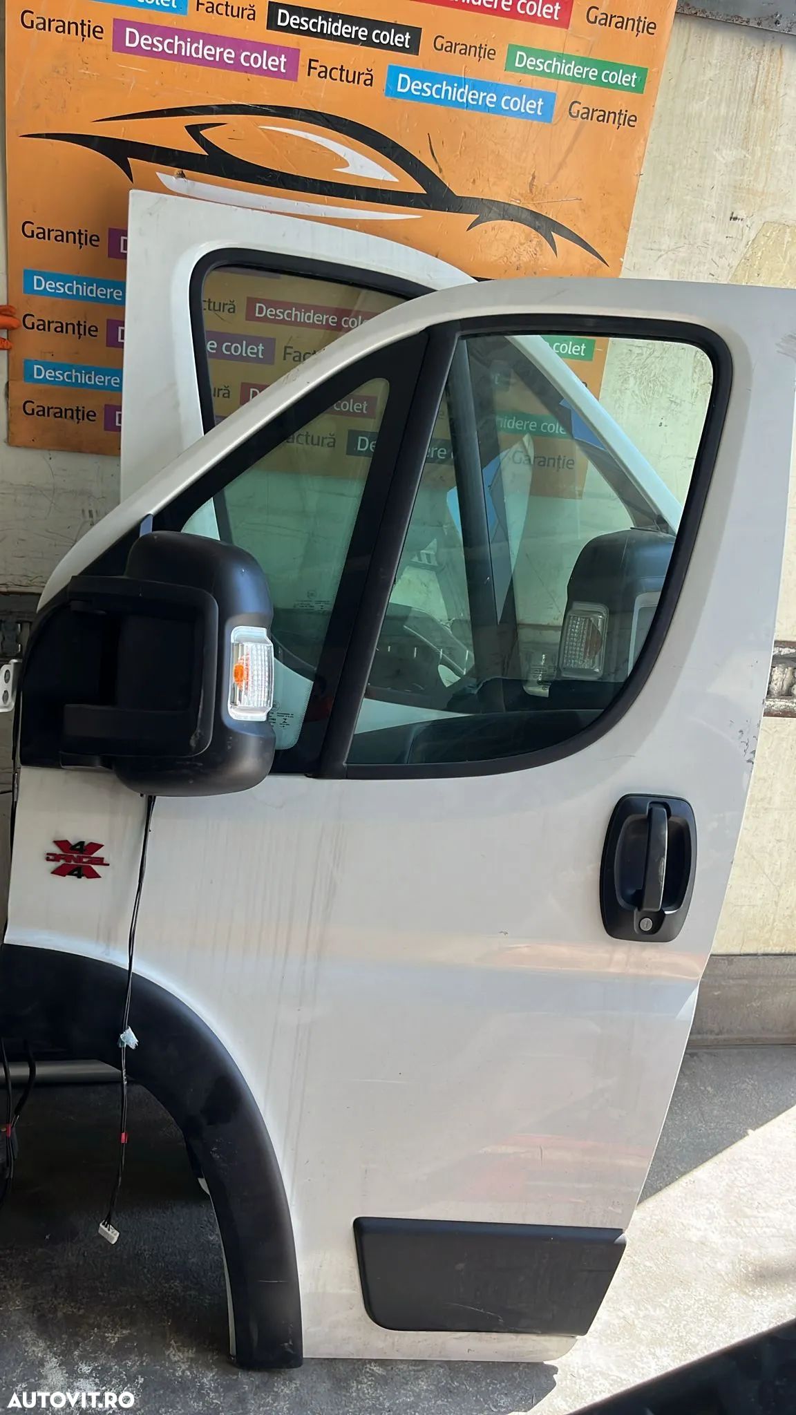 Usa stanga dreapta Ducato Boxer - 1