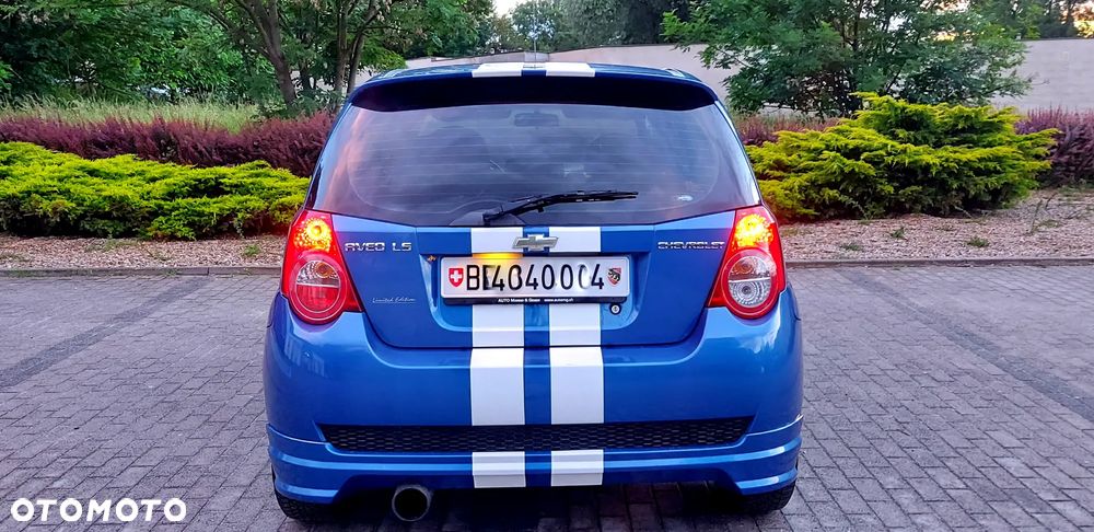 Chevrolet Aveo 1.4 16V LS - 16