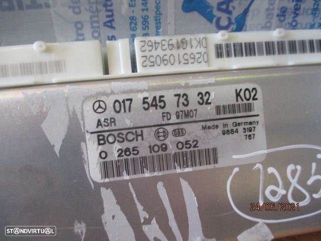 Centralina A0225453932 0175457332 2085450 MERCEDES W210 1997 290 Td BOSCH - 5