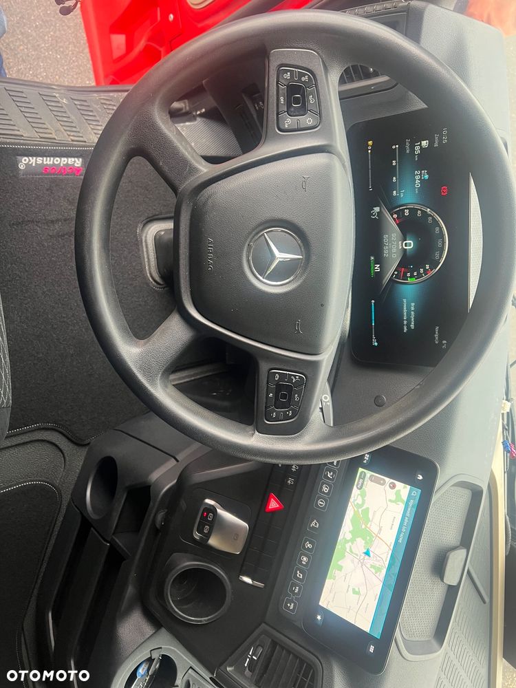 Mercedes-Benz ACTROS  MP5 euro6 6x2 jumbo zestaw  120m 38palet - 27