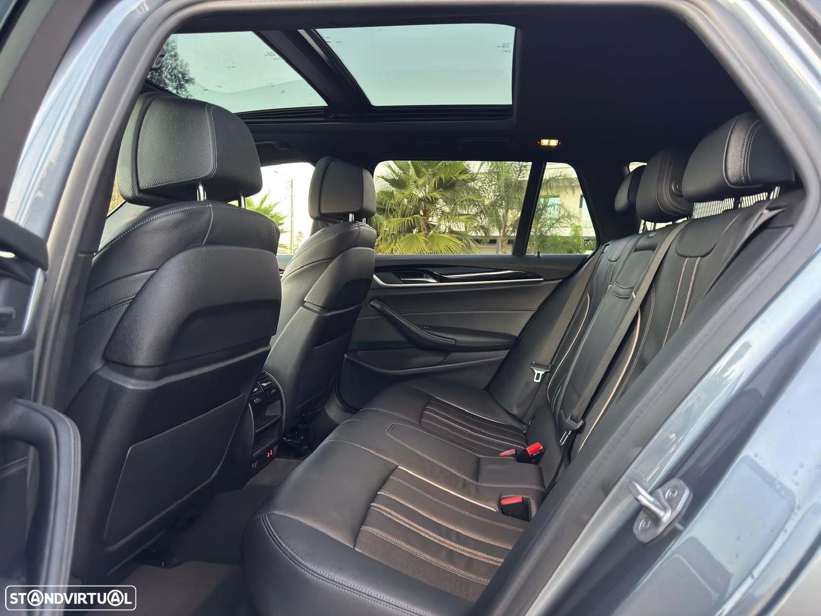 BMW 520 d Line Luxury Auto - 8