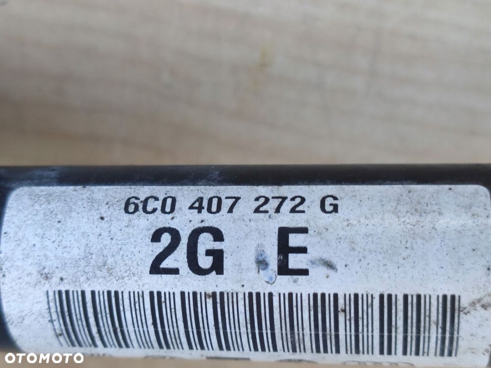vw polo fabia 3 1,4 tdi półoś prawa długa 6c0407272g - 4