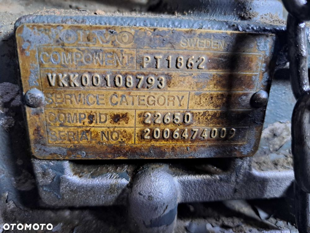 Skrzynia biegów VOLVO wozidło A 30 A35 A40 naprawa - 6