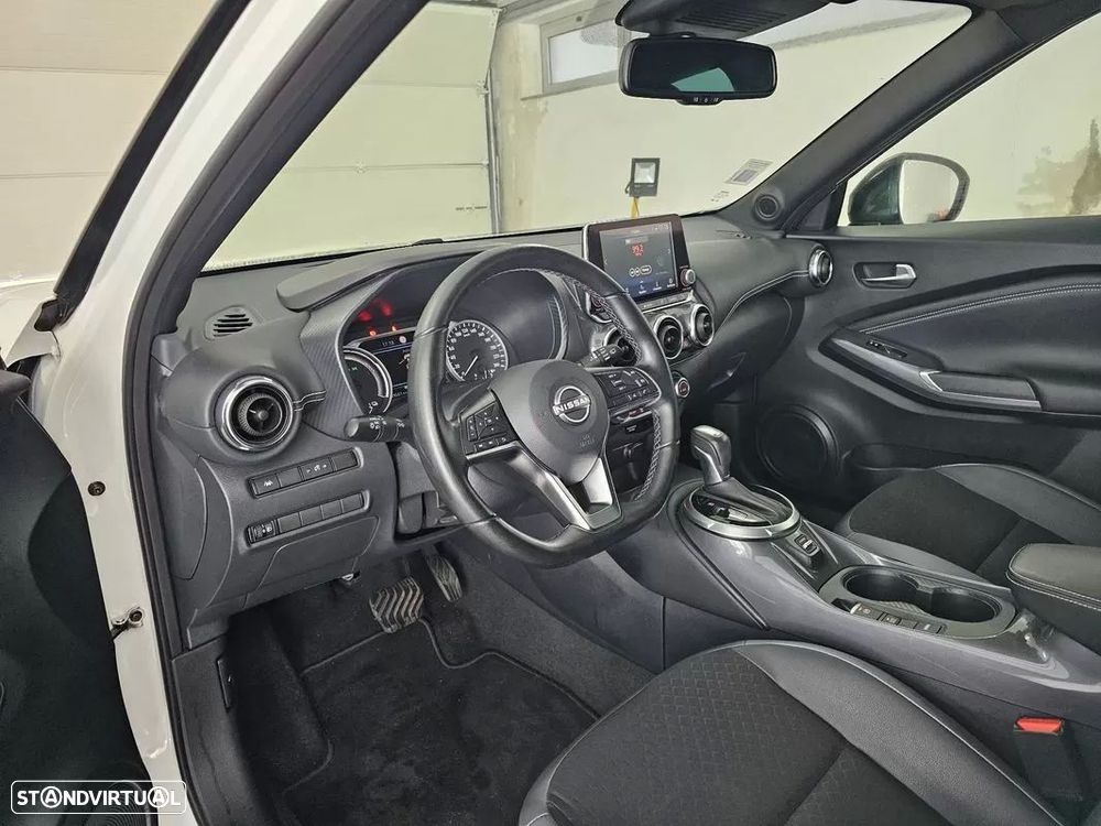 Nissan Juke 1.6 Hybrid N-Design Black - 9
