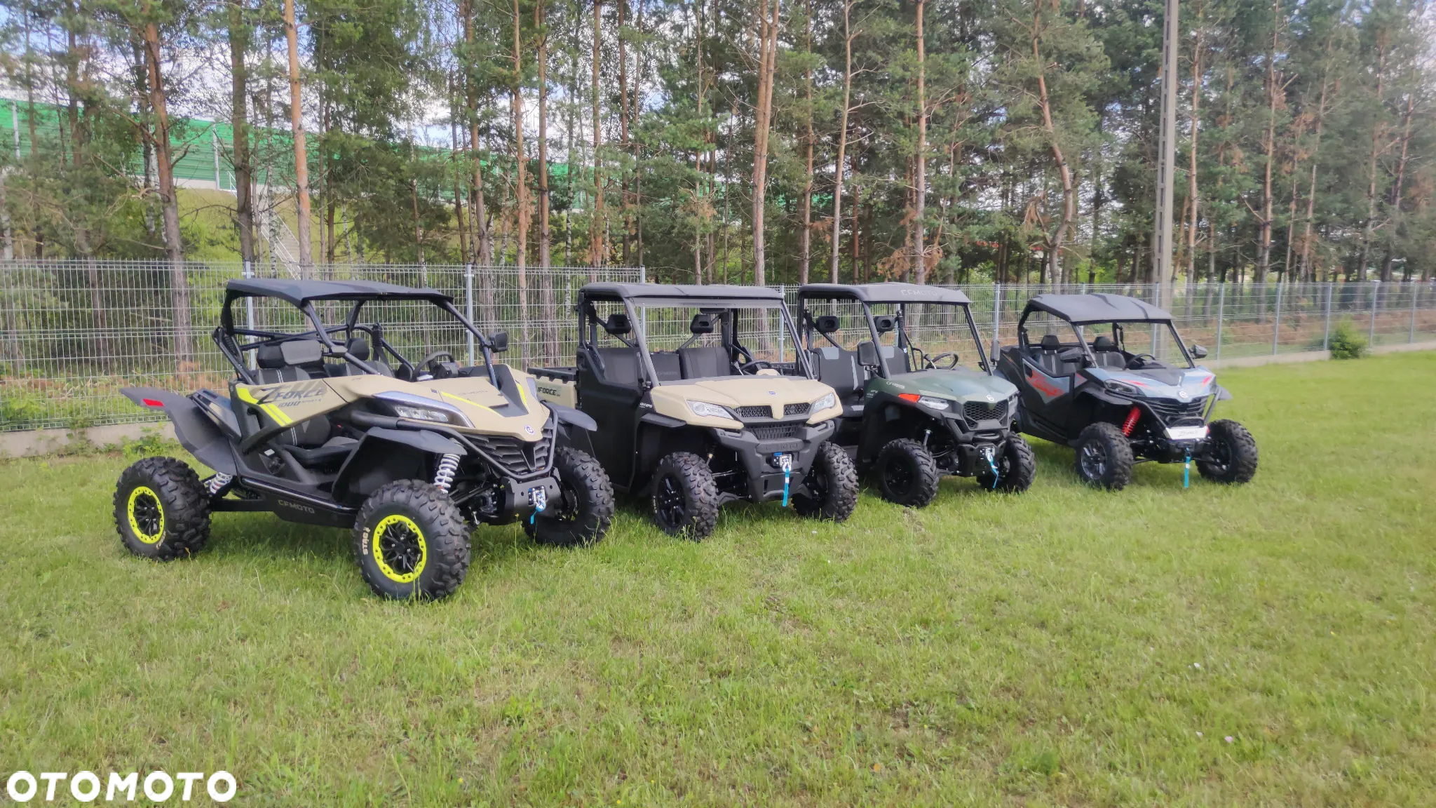 CFMoto ZForce - 25