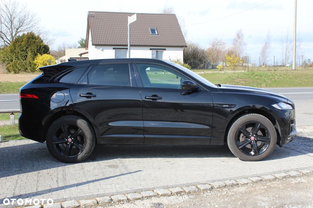 Jaguar F-Pace 3.0 TDV6 AWD R-Sport - 4