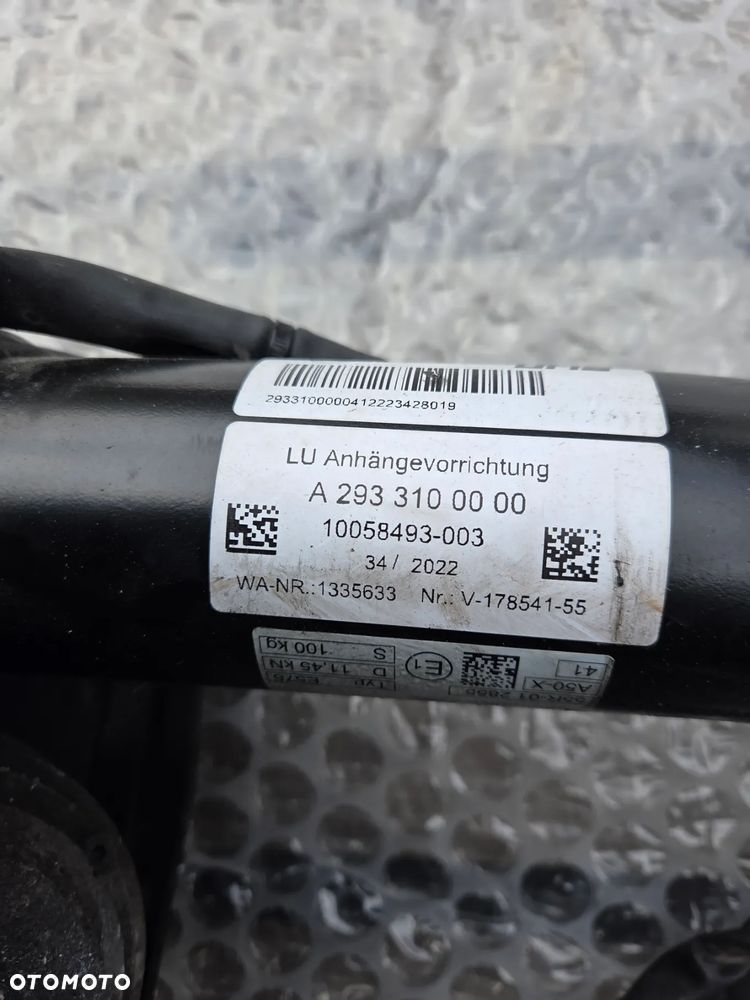 Hak Holowniczy Mercedes EQC N293 A2933100000 - 5