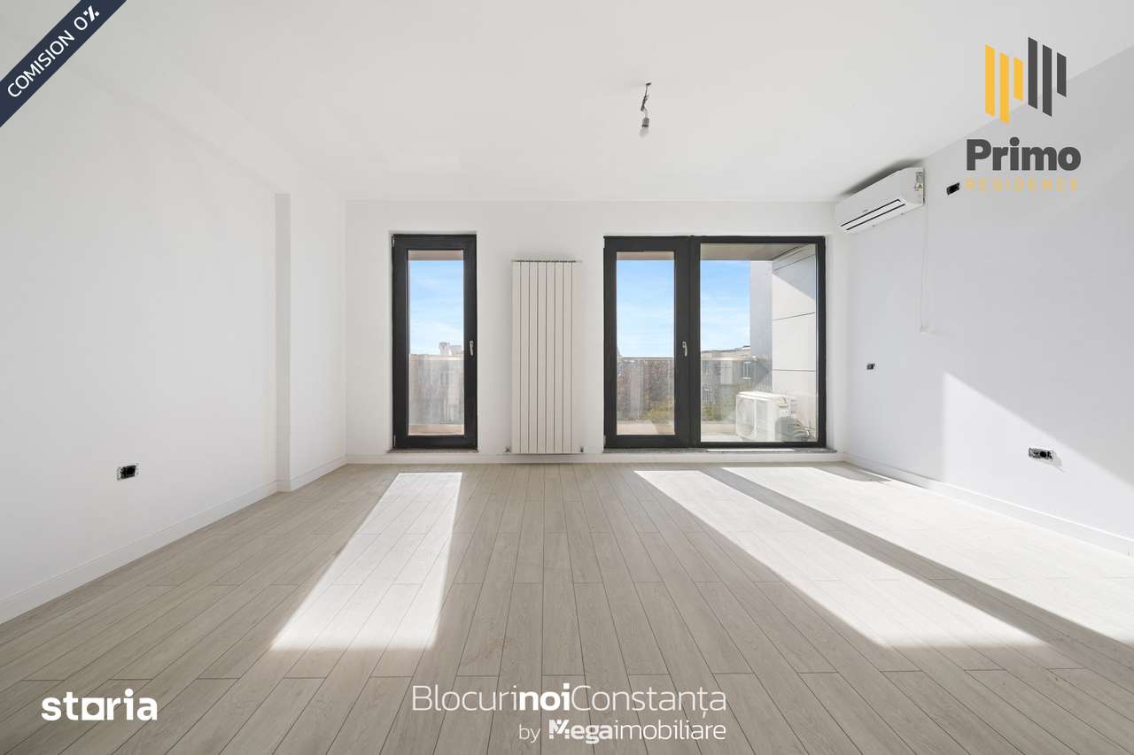 #Primo Residence Constanța: Apartament premium la cheie · TVA inclus — fotografia 3