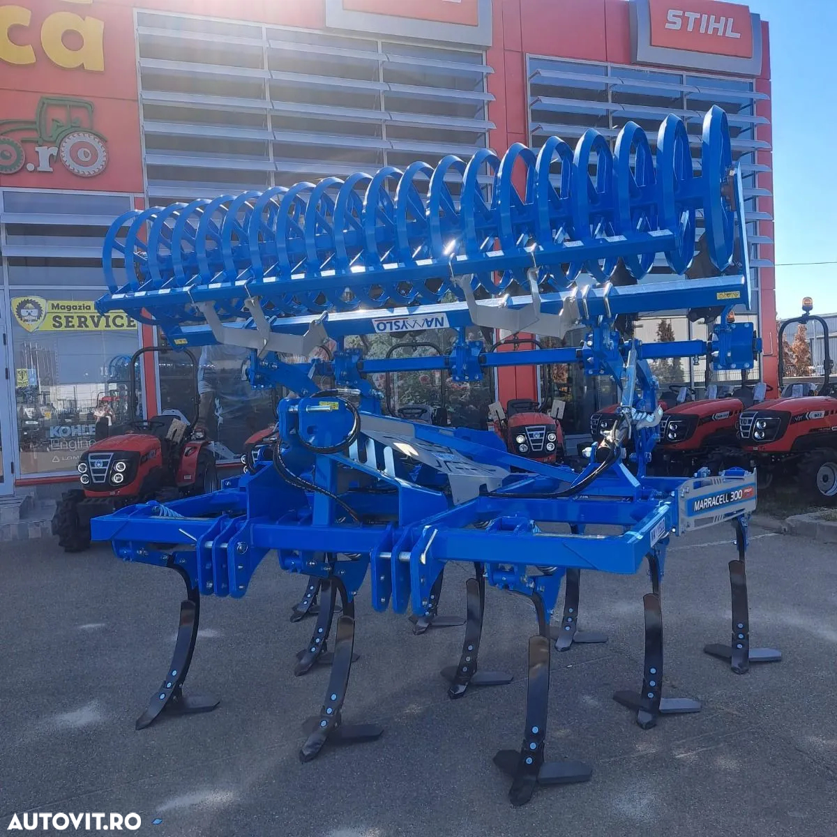 Altul Cultivator de adancime, pana la 35 cm, tip gruber, Namyslo, model Marracell, 3 metri, produs nou, matricola 2023, stoc Ploiesti - 3