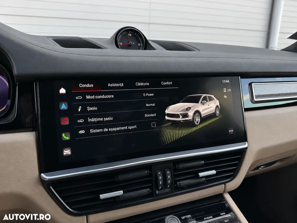 PORSCHE Cayenne Coupe 2022 — imagine 21