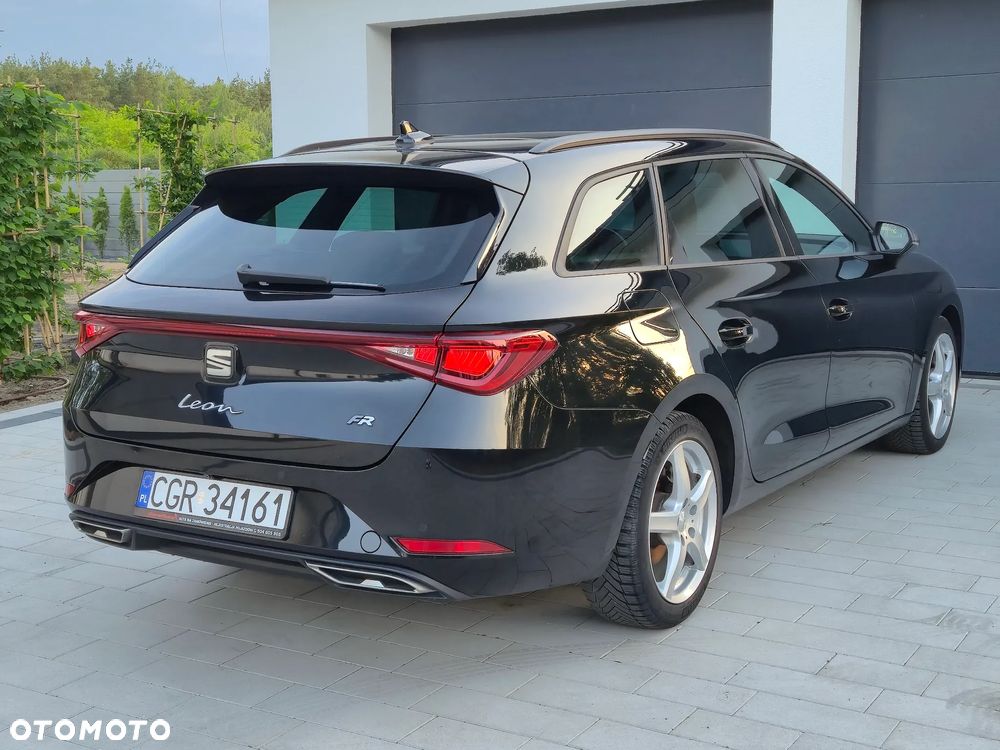 Seat Leon 2.0 TDI DSG FR Plus - 7