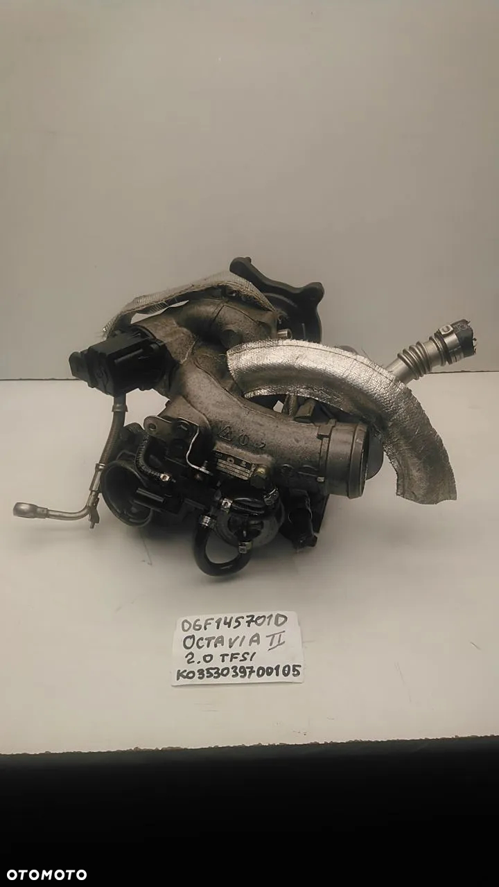 TURBOSPRĘŻARKA GOLF V 5 JETTA 2.0 TFSI - 14