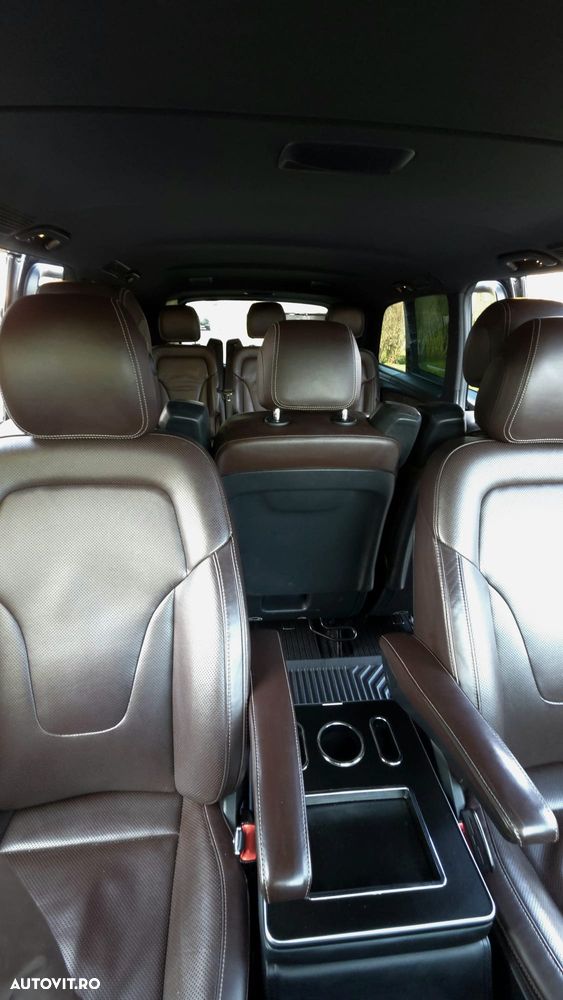 Mercedes-Benz V 250 BlueTEC Aut. Extralong Avantgarde - 25