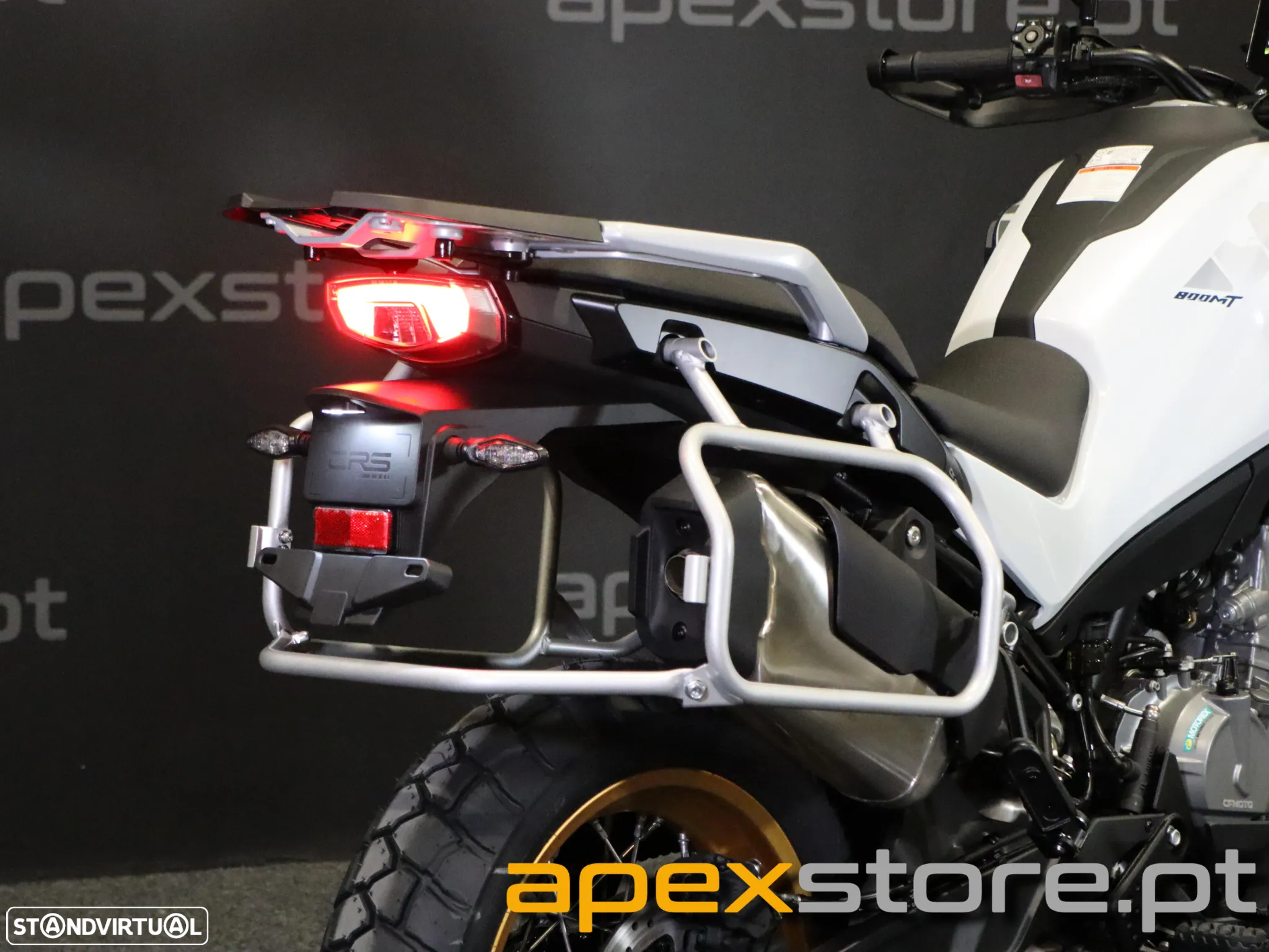 CF Moto 800MT Explore - CAMPANHA OFERTA KIT MALAS ORIGEM - 16