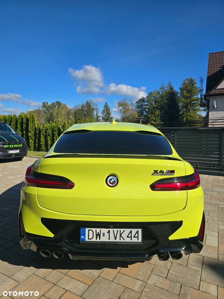 BMW X4 M Competition - 4
