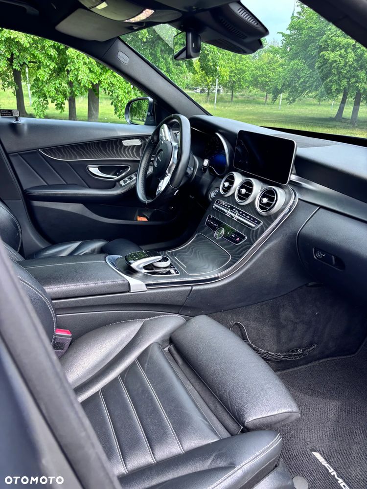 Mercedes-Benz Klasa C 200 4MATIC 9G-TRONIC - 12