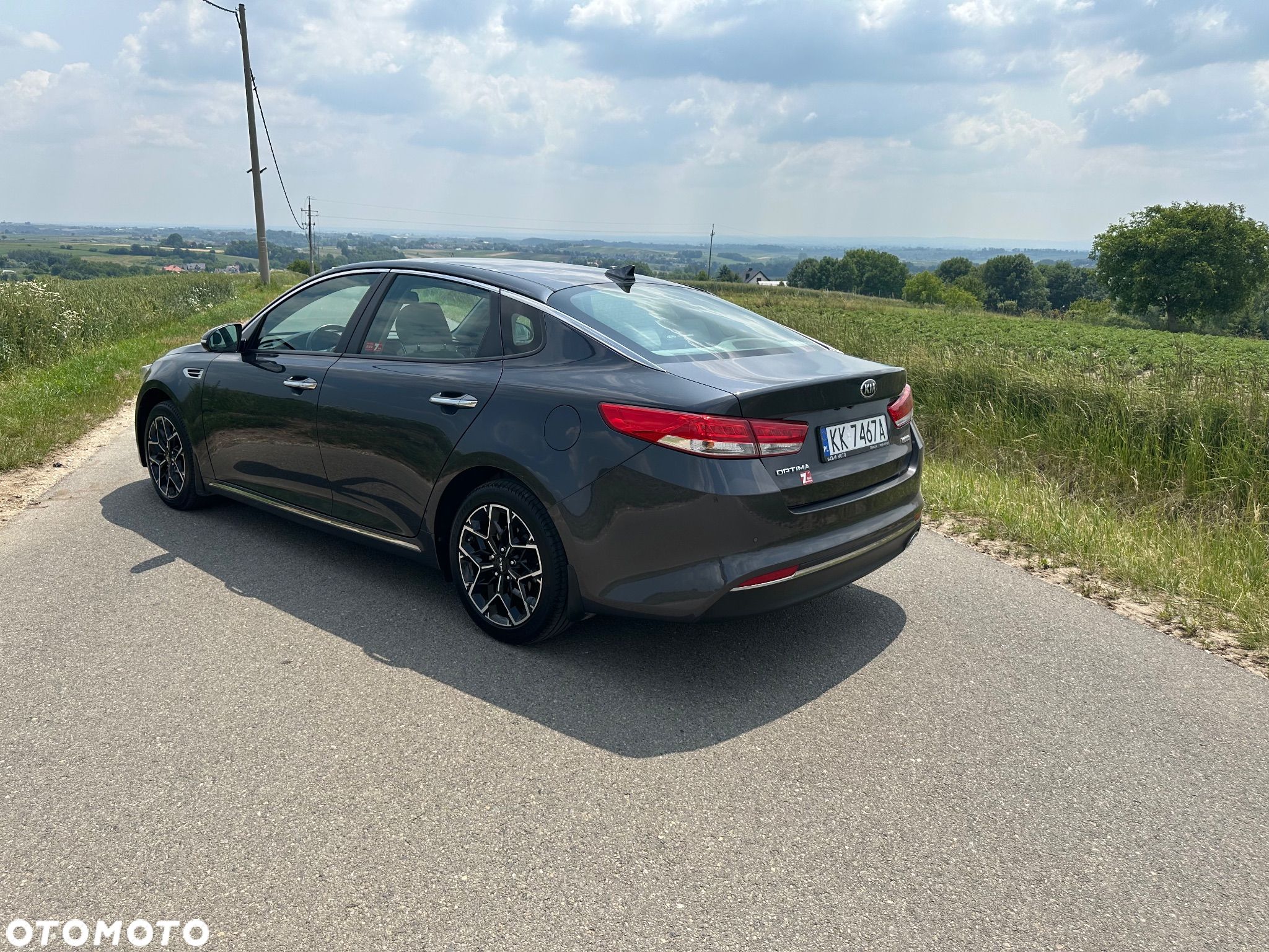 Kia Optima 1.7 CRDI L DCT - 1