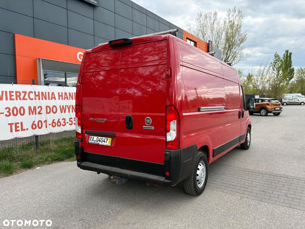 Fiat Ducato 2.3 140KM, L3H2, Niski przebieg, Zadbane - 4