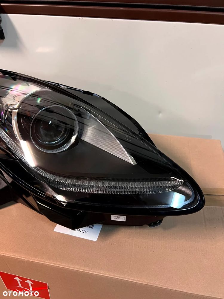 JAGUAR F-TYPE X152 2013-2016 LAMPA PRAWY PRZÓD PRAWA PRZEDNIA BI-XENON SKRĘTNY EX53-13W029-EE EX53-13W029 T2R18035 - 4