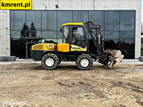 Mecalac 12 MSX KOPARKO-ŁADOWARKA 2015R. | MECALAC MTX MXT 714