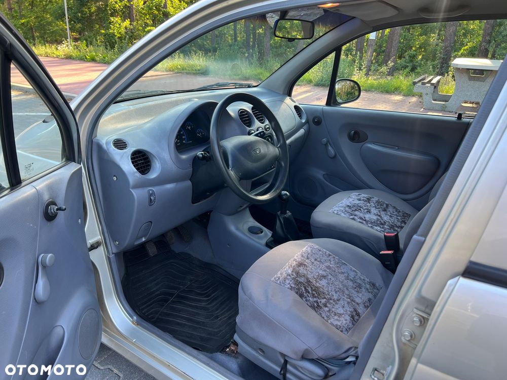 Daewoo Matiz - 5
