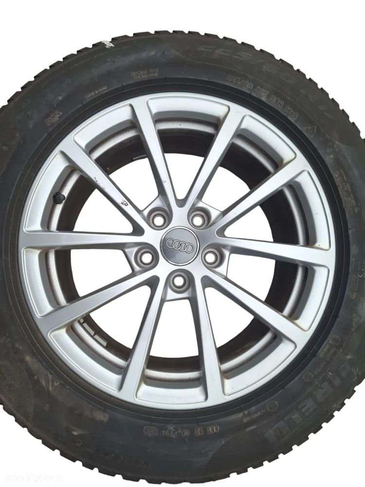 ALUFELGI KOLA 5X112 ET36 225/60 R17 AUDI A4 A5 A6 A7 A8 Q3 Q5 4K0601025 SLASK WYSYLKA - 2