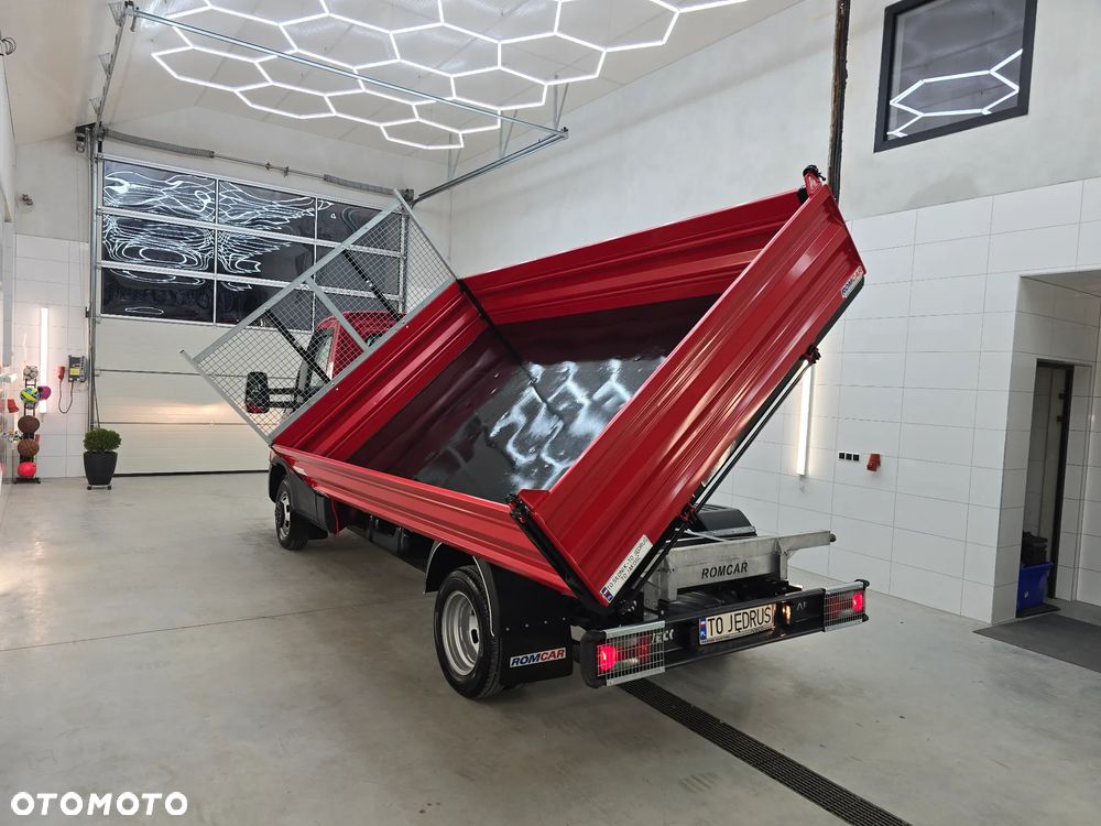 Iveco DAILY 50C15 2 Tyś km WYWROTKA 3 STRONNA ROMCAR BLOKADA MOSTU SALON POLSKA STAN NOWY NOWY NOWY - 15