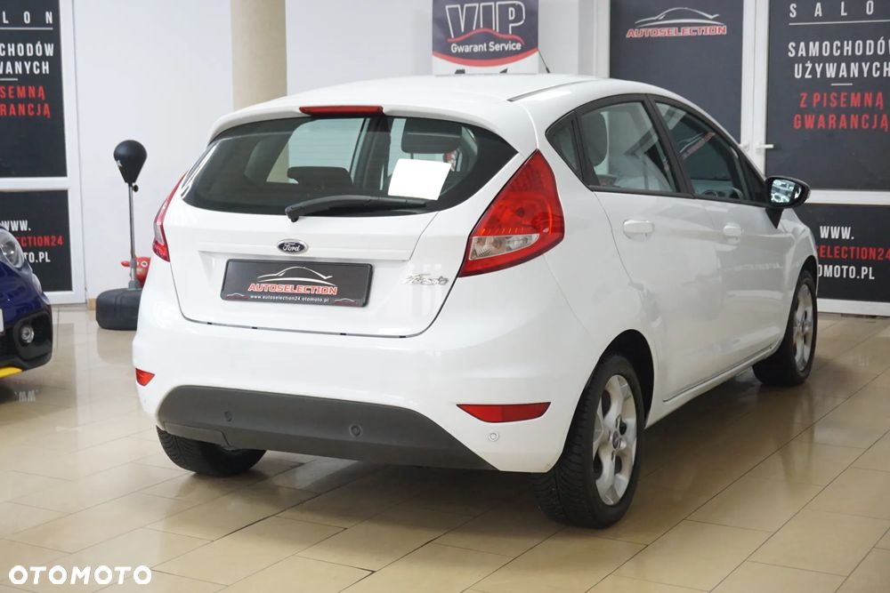 Ford Fiesta 1.4 Silver X (Trend) EU5 - 4