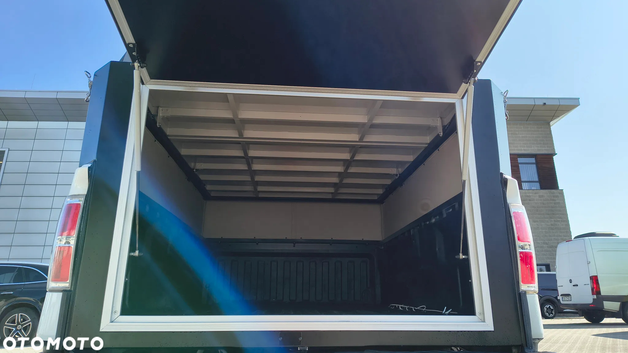 PICKUP -  CAMPER zabudowa kamperowa do samochodu Ford F150 - 7