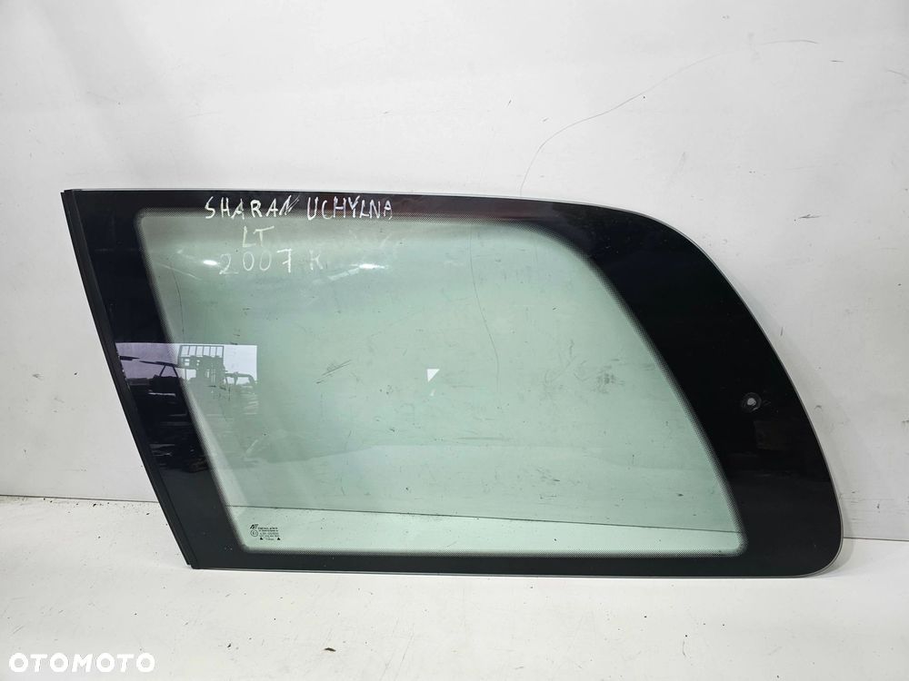 SZYBA KAROSERYJNA LEWA VW SHARAN II UCHYLNA - 3